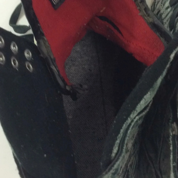 Supra Skytop Hi Top Sneakers Mens 8.5 - Picture 7 of 8